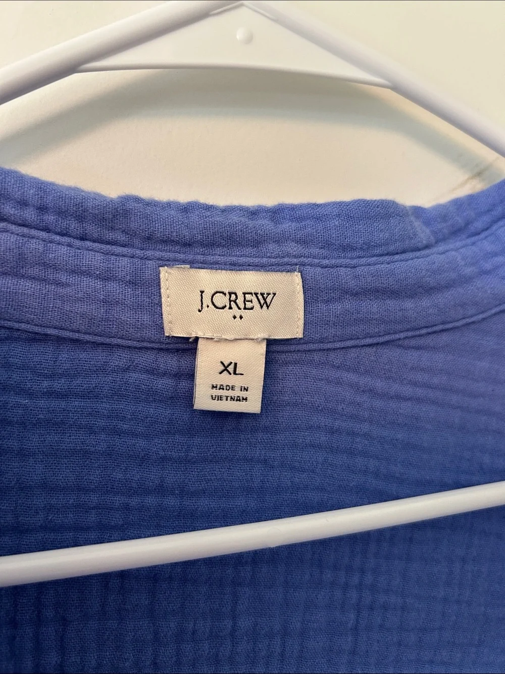 J. Crew lightweight textured